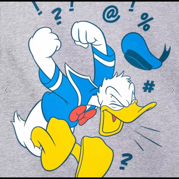Donald Duck Long Sleeve T-Shirt for Adults - Picture 4 of 6